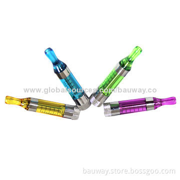 T3 Clearomizers, 2.5mL Capacity, 2.4-2.8, 1.8-2.2 Ohms Resistance